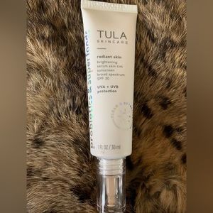 brightening serum skin tint sunscreen broad spectrum SPF 30